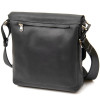 Сумка мужская GRANDE PELLE из матовой кожи (GP0431black)